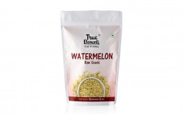 True Elements Watermelon Raw Seeds   Pack  250 grams